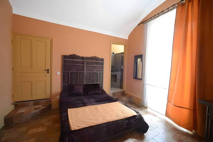 Chambre d’hôte pour 2 personnes, avec jardin