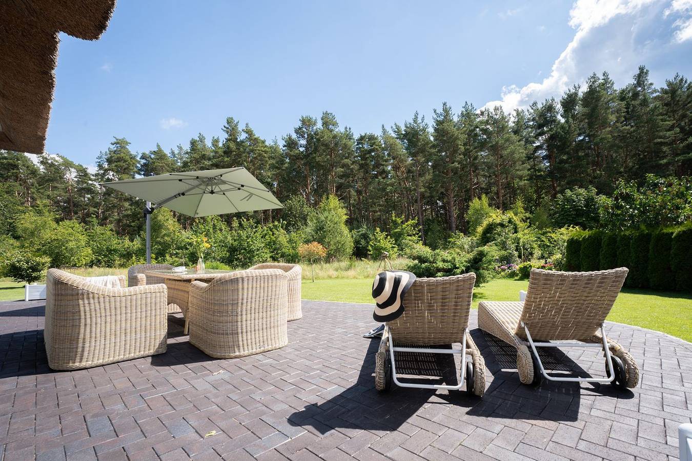 Ferienhaus Haubenlerche 15 - Der Natur ganz nah in Bodstedt, Fuhlendorf