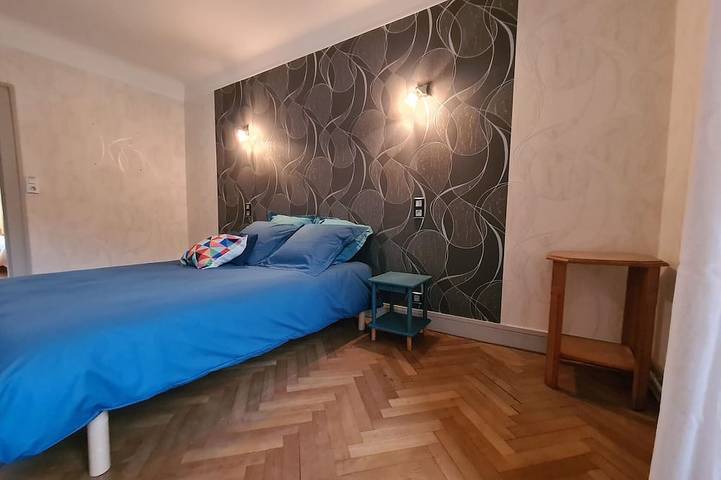 Gîte pour 7 personnes, avec jardin, animaux acceptés à Saint-Marcel (Indre) - 3