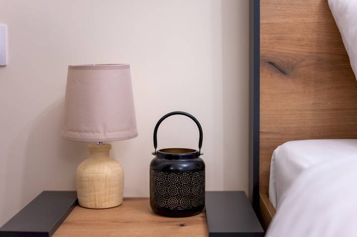 Ferienwohnung für 4 Personen, mit Terrasse und Garten