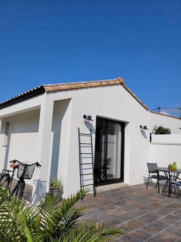Gîte pour 2 personnes, avec terrasse à La Bernerie-en-Retz