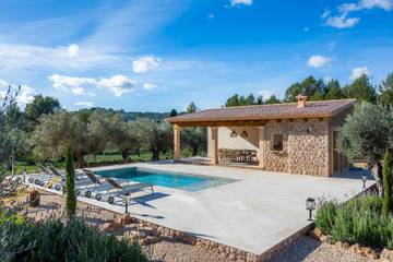 Finca in Bunyola, Mallorca Westen für 8 