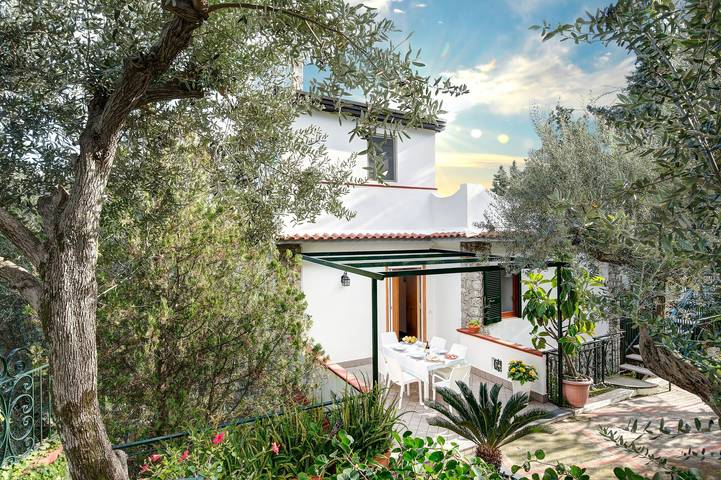 Appartamento per 6 persone, con Balcone e Terrazza nonché Giardino a Nerano