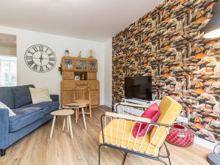 Gîte pour 4 personnes, avec jardin à Saint-Lô