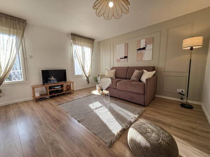 Appartement de vacances pour 4 personnes à Bergerac