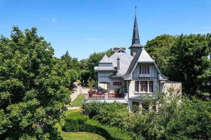 Maison d’hôte pour 8 personnes, avec jardin et vue, animaux acceptés