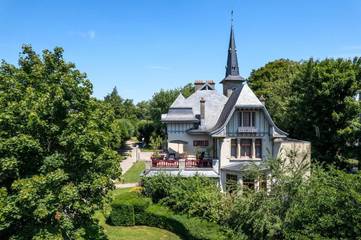 Gîte pour 2 personnes, avec jardin et vue, animaux acceptés dans Thermes de Vittel
