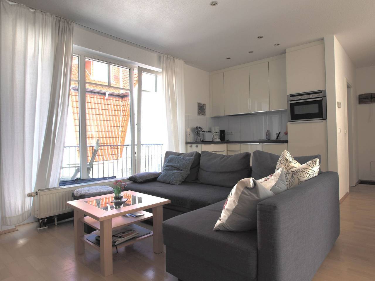 Ganze Ferienwohnung, Fewo Urlaub am Meer in Warnemünde Strand, Warnemünde