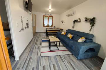 Gîte pour 4 personnes, avec jardin à Meusnes