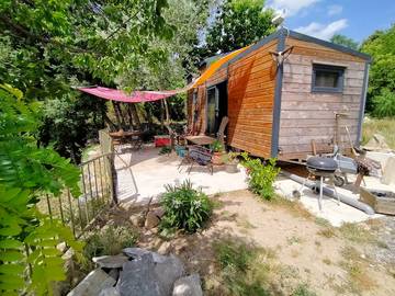 Gîte pour 5 personnes, avec jardin, animaux acceptés dans Gorges d'Héric