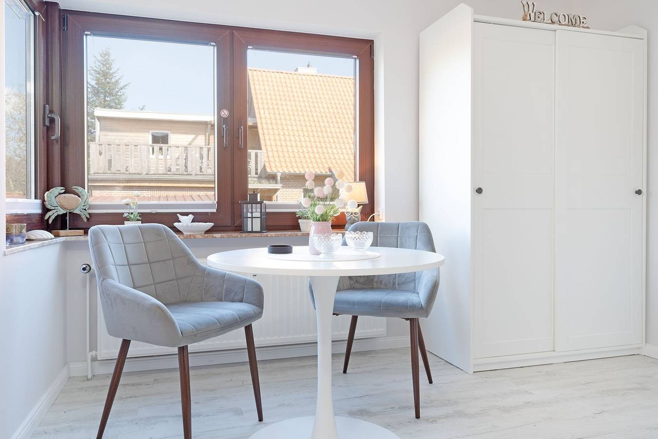 Ganze Ferienwohnung, Haus Schwanensee Maritimes Ferienappartement am Plöner See in Bosau, Ostholstein