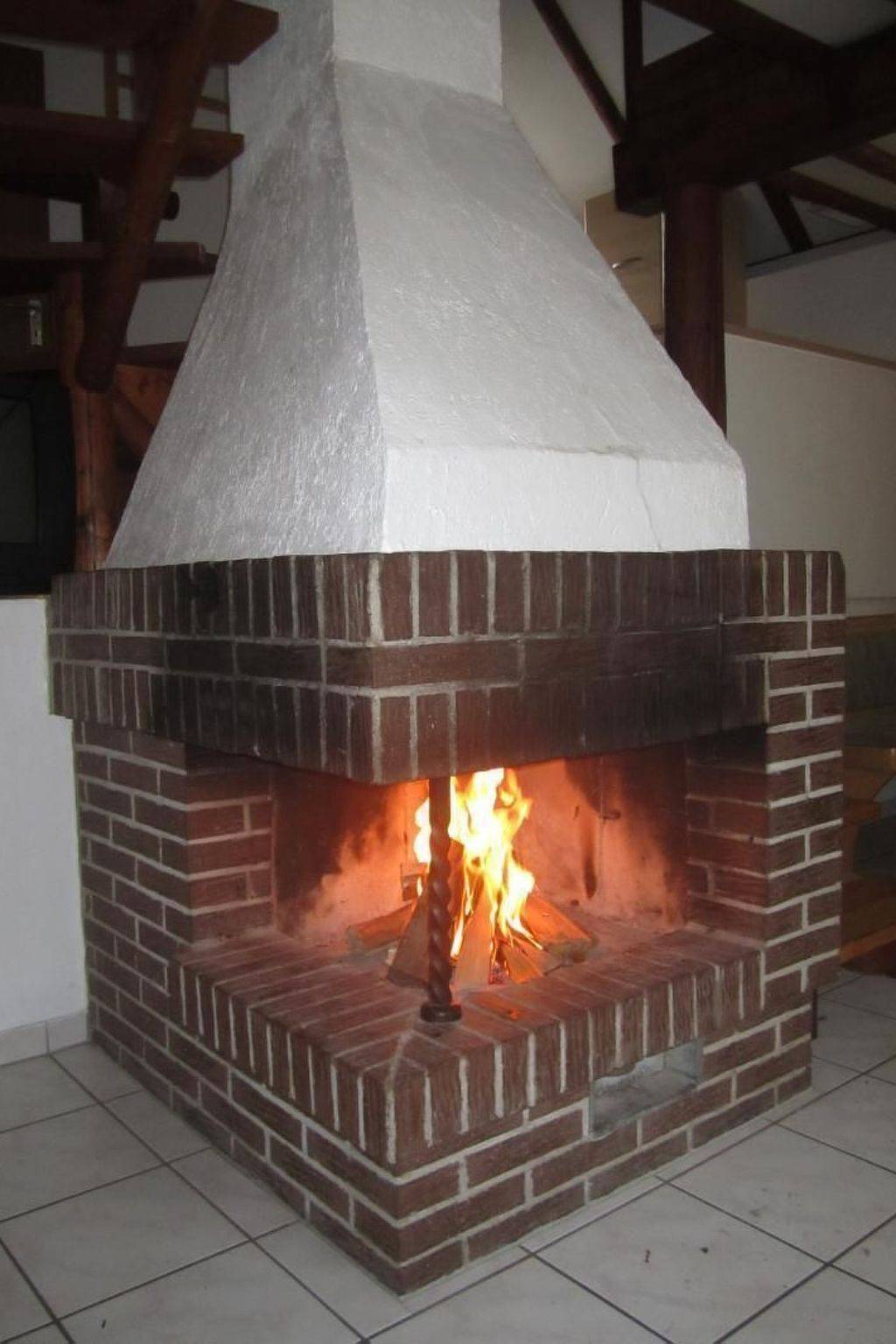Familienfreundliches Ferienhaus mit Kamin in Silbersee, Frielendorf