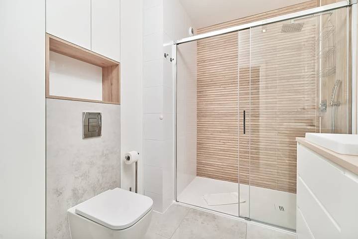 Studio für 4 Personen, mit Balkon/Terrasse in Breslau - 4