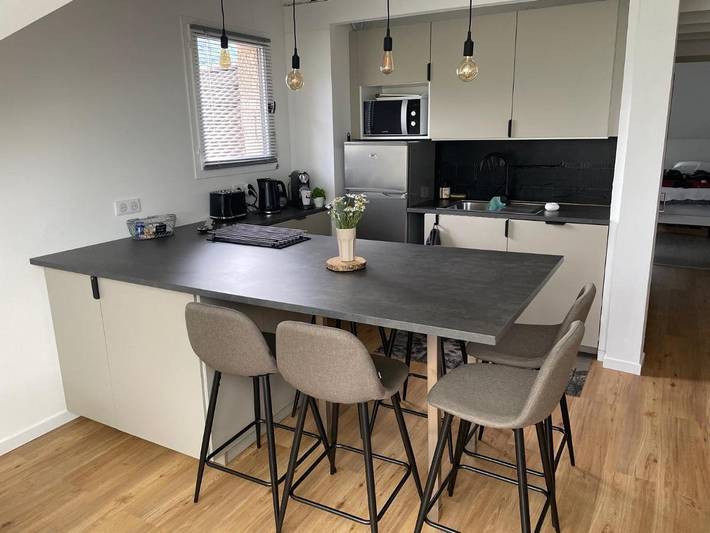 Location de vacances pour 5 personnes, avec vue ainsi que balcon et vue sur le lac à Doussard