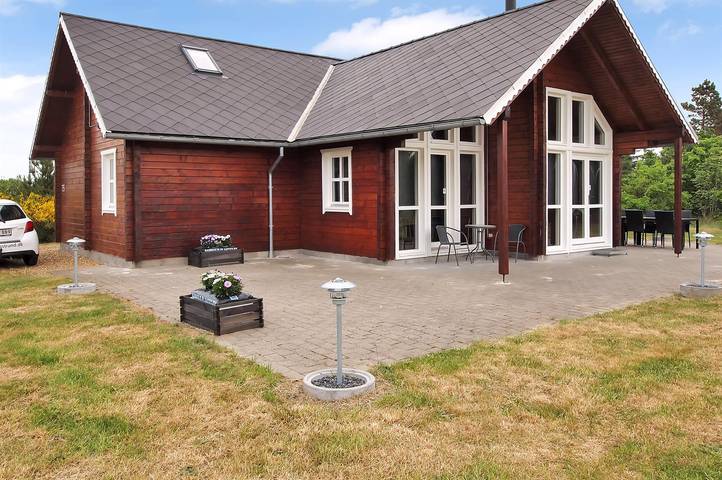 Ferienhaus für 8 Personen, mit Terrasse, mit Haustier in Skjern