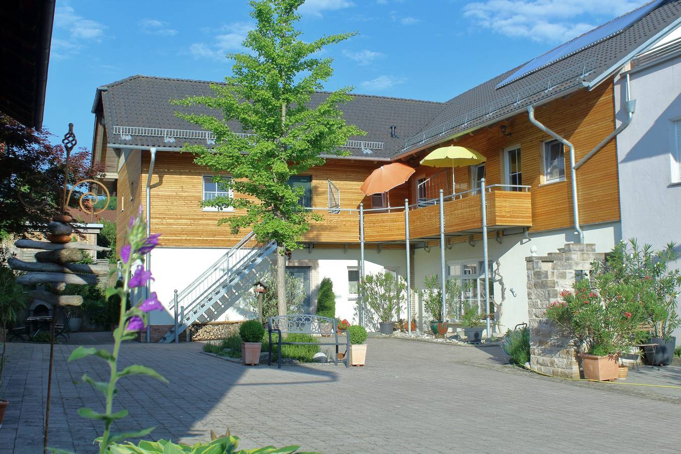 Zum Stadlbauern - Wohnung Clematis in Triftern, Ostbayern