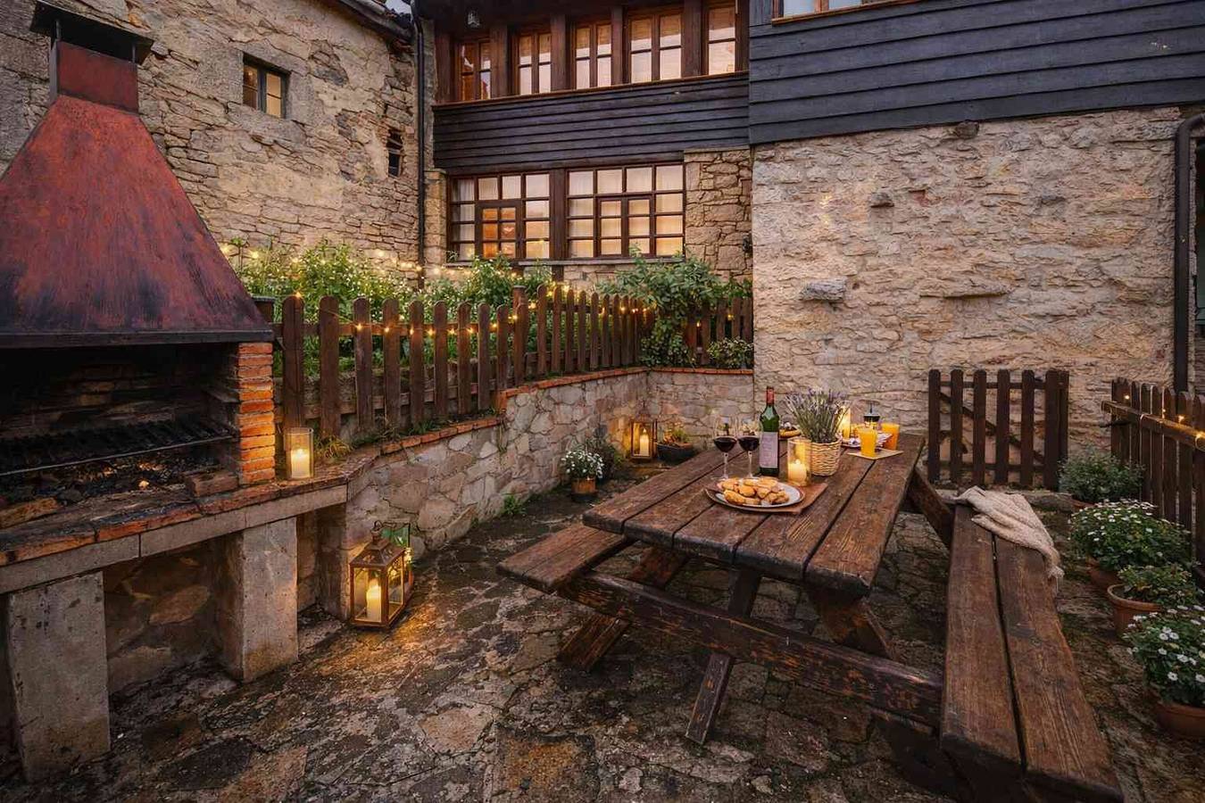 Landelijk huis 'La Congosta Mágica Aldea De Montaña' met bergzicht, gedeeld terras en wifi, foto 9