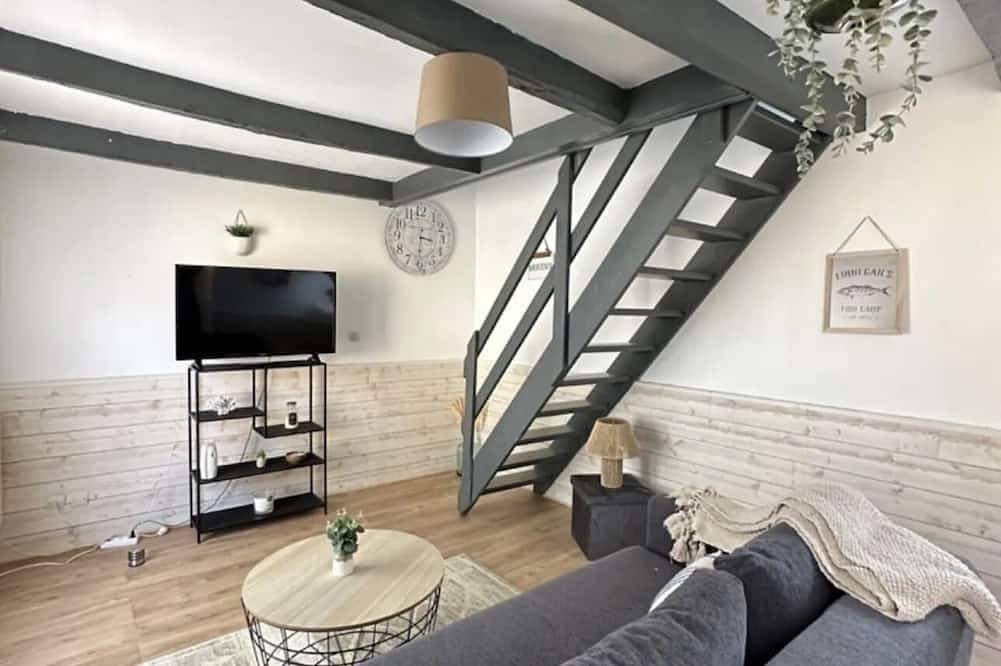Apartamento entero, Maisonnette de la Baie Sehloué in Yffiniac, Côte de Goëlo