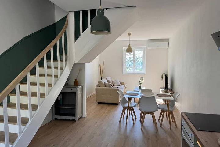 Location de vacances pour 4 personnes dans Ville-sous-Anjou