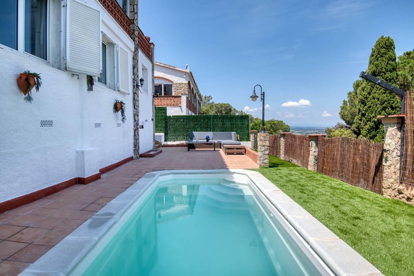 Verdi in els Masos de Pals, Pals