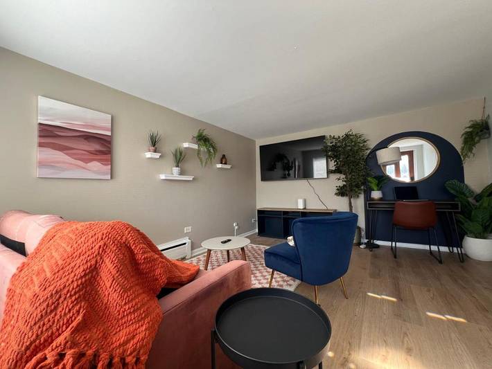 Gîte pour 4 personnes à Lombard - 4