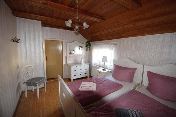 Ferienwohnung für 4 Personen, mit Balkon und Terrasse sowie Garten und Ausblick in Hinterhermsdorf - 4