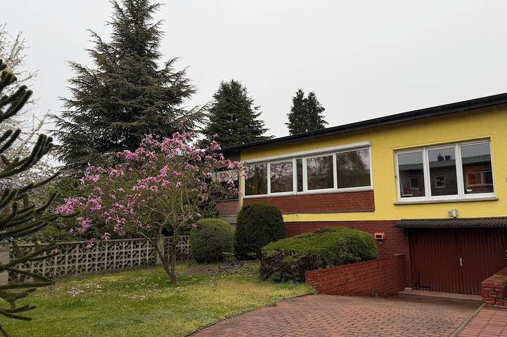 Ferienhaus für 7 Personen, mit Garten in Perleberg