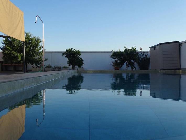 Casa de vacaciones para 8 personas, con jardín y piscina para niños además de vistas y piscina en Extremadura - 4