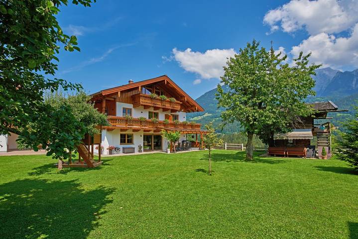 Ferienwohnung für 2 Personen, mit Balkon und Garten im Berchtesgadener Land - 4
