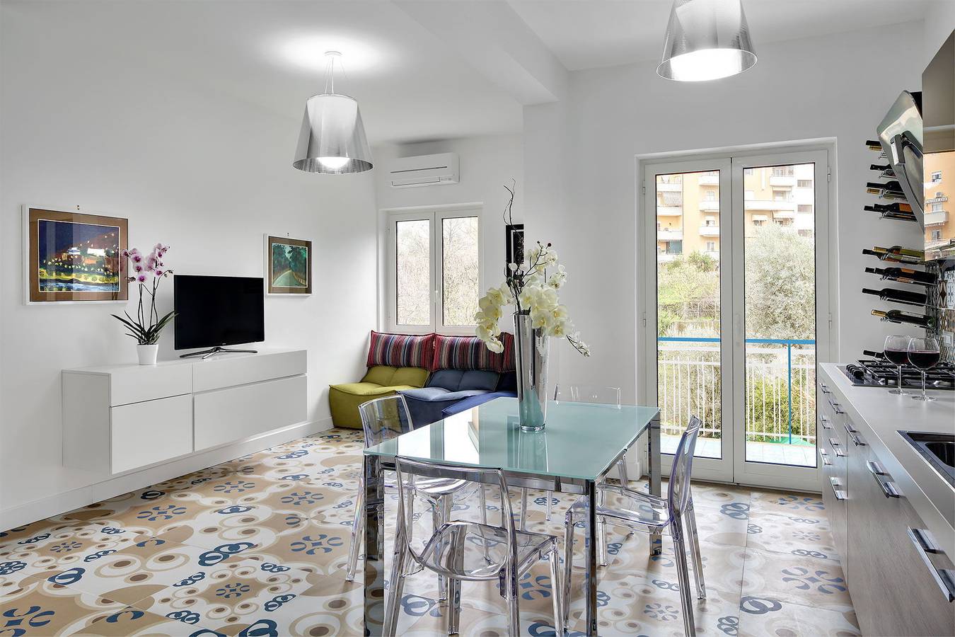 Apartamento entero, Apartamento de vacaciones para 6 personas con terraza in Sorrento, Península Sorrentina