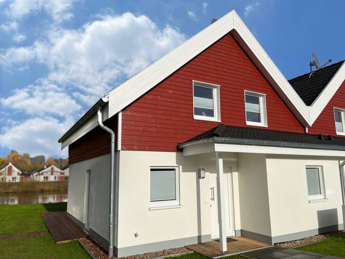 Ferienhaus für 4 Personen, mit Whirlpool und Sauna