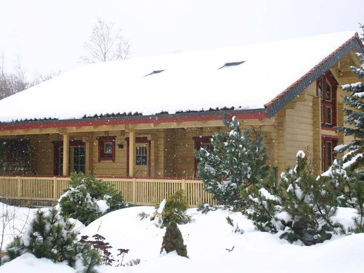 Ferienhaus für 5 Personen, mit Terrasse und Sauna, mit Haustier in Ilsenburg - 3