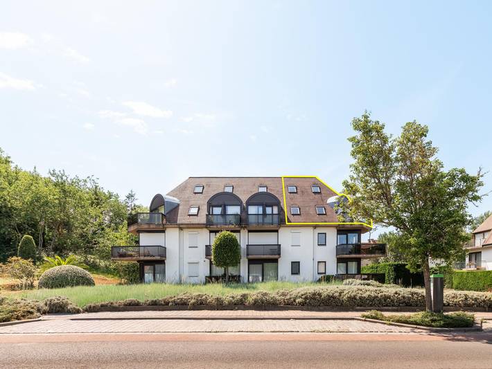 Apartamento entero, Spacious duplex apartment with terrace. in De Panne, Costa de Bélgica