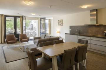 Ferienwohnung für 6 Personen, mit Sauna und Balkon/Terrasse sowie Balkon in Domburg