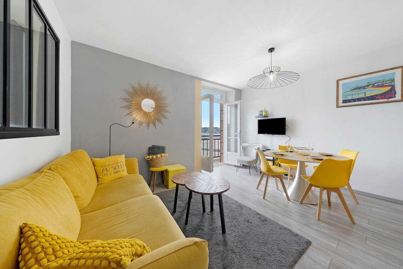Apartamento entero, Vistas al mar en pleno corazón de Morgat in Morgat, Crozon