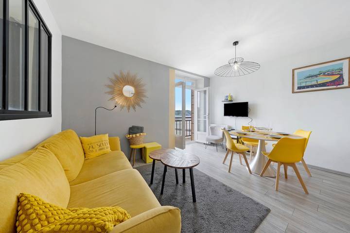 Location de vacances pour 2 personnes, avec Balcon à Crozon