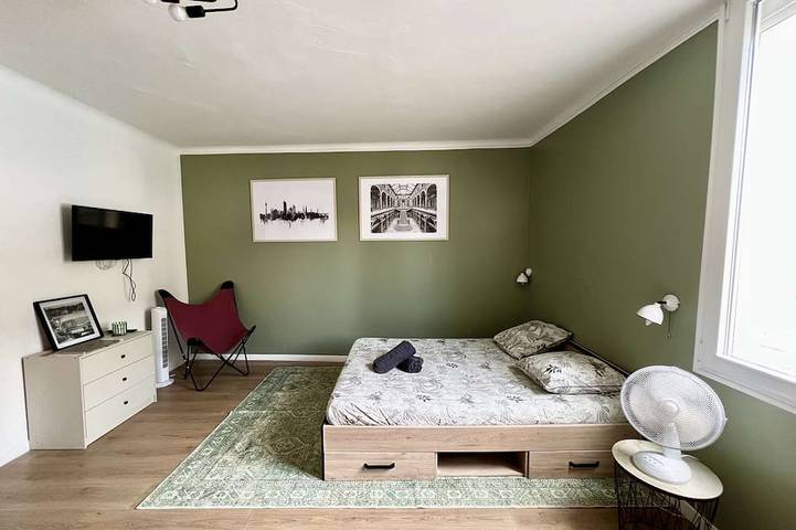 Appartement de vacances pour 2 personnes, avec balcon