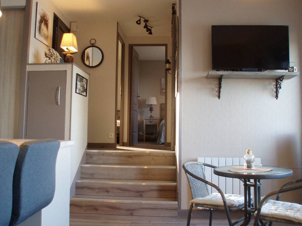 Appartement entier, Appartement de charme, front de mer, Normandie Calvados in Port-en-Bessin-Huppain, Région de Bayeux