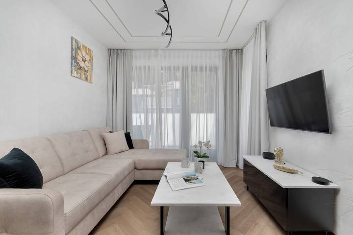 Apartament wakacyjny dla 4 osób, z Ogród w Województwo lubelskie
