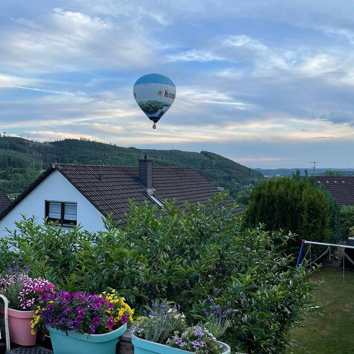 Ferienhaus für 2 Personen, mit Balkon und Balkon/Terrasse, kinderfreundlich im Siegerland - 2