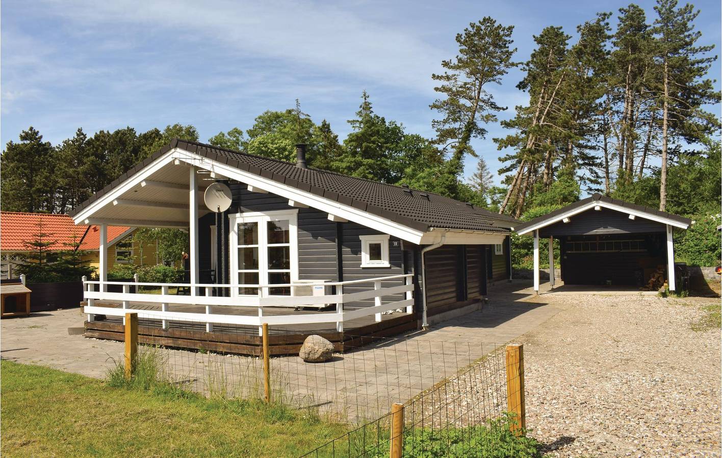 Ferienhaus für 5 Personen mit Whirlpool in Nordstrand (Tranekær), Tranekær