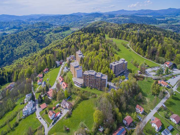 Ferienwohnung für 3 Personen, mit Pool und Sauna sowie Garten, mit Haustier