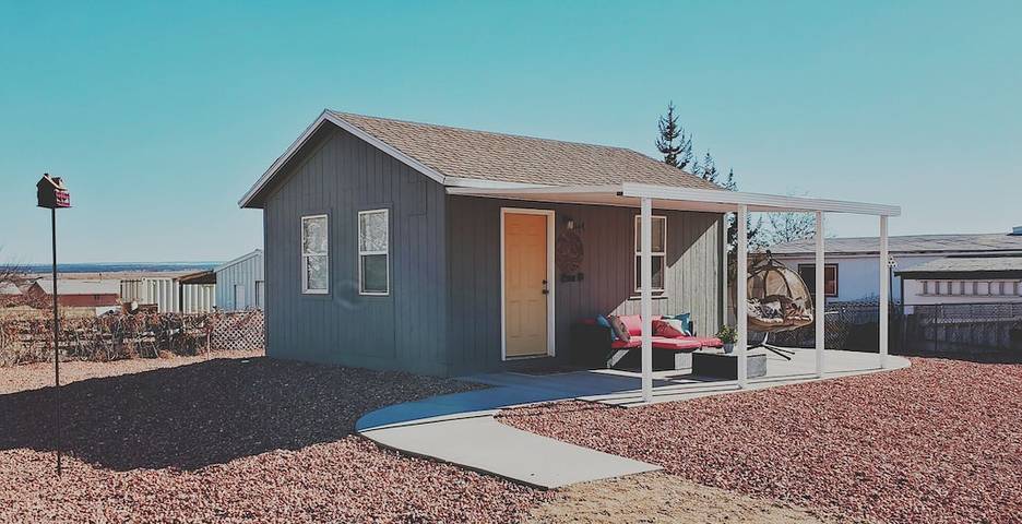 Vacation home for 2 people, with terrace and yard in Utah