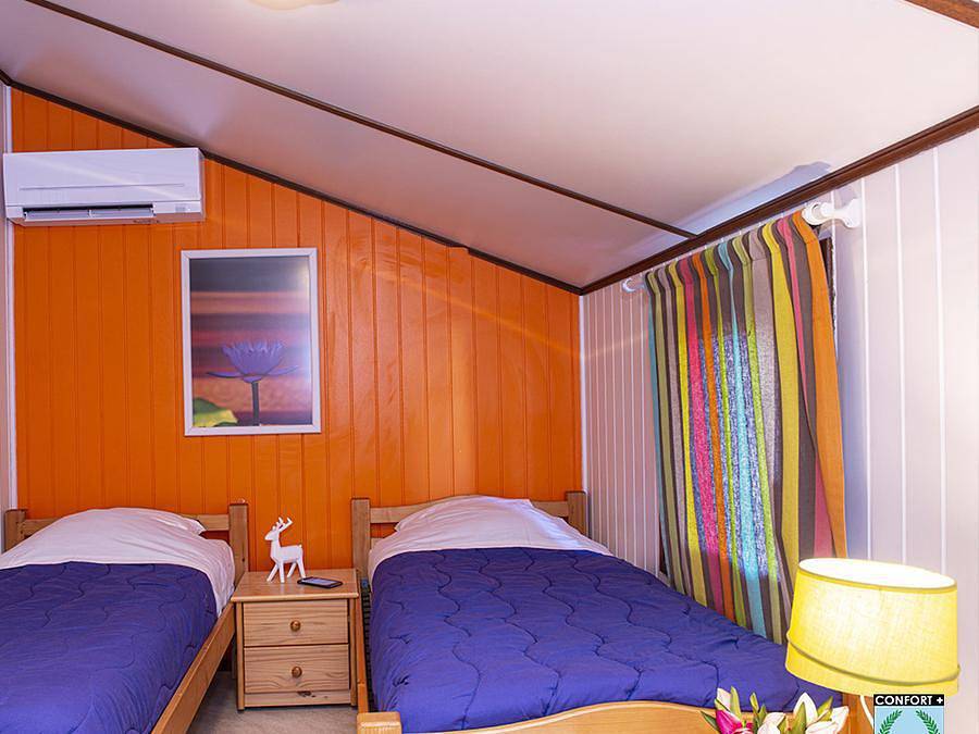 Camping Les Tamaris et Les Portes Du Soleil  - Casa 6 personas - 2 habitaciones in Portiragnes Plage, Portiragnes
