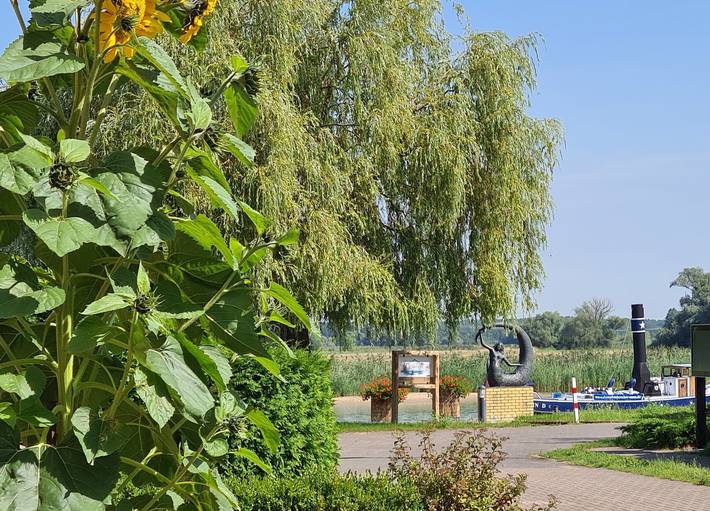 Ferienhaus für 4 Personen, mit Garten und Seeblick in Stendal - 2