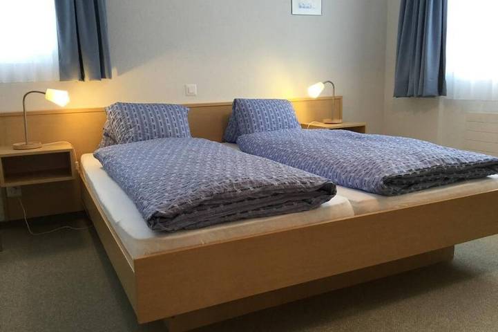 Ganze Wohnung, Haus Mondelli in Saas-Almagell, Walliser Alpen