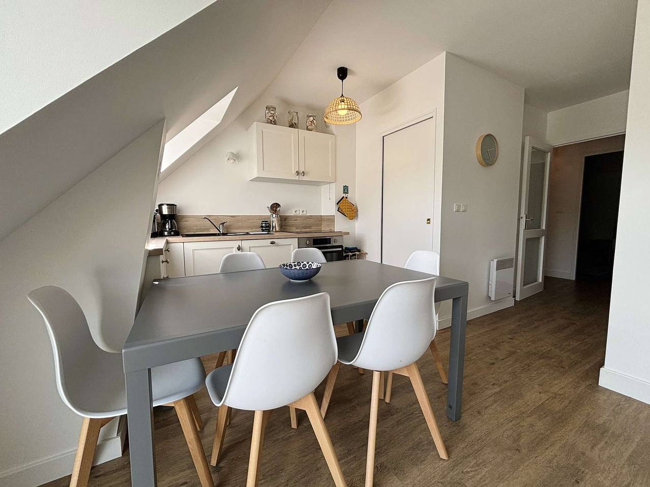 Ganze Wohnung, Gemütliche Wohnung für 4 Personen im Herzen von La Forêt-Fouesnant in La Forêt-Fouesnant, Côte de Cornouaille