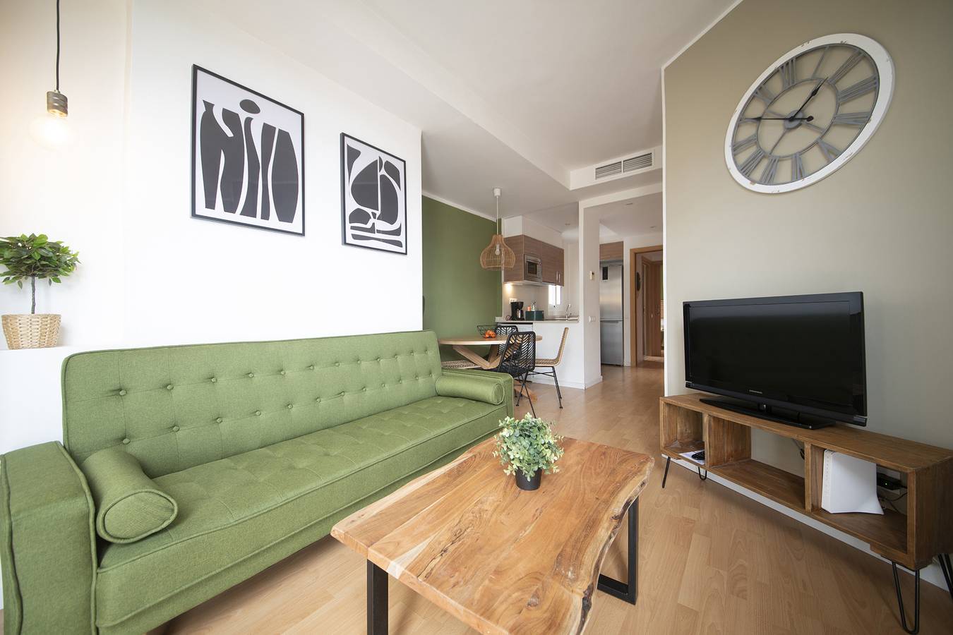 Appartamento intero, Appartamento vacanze per 4 persone in Barcelona Centre, Barcellona