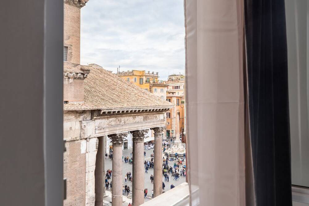 Appartamento intero, Iflat | Pantheon at your feet in Centro di Roma, Roma