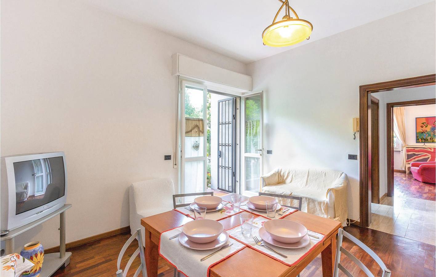 Appartement familial près de la rivière Frigido in Massa (Italie), Riviera Italienne